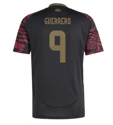 Peru Paolo Guerrero #9 Bortatröja Copa America 2024 Kortärmad